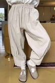 Cooper Needlecord Quirky Cocoon Pant Stone  /14 =